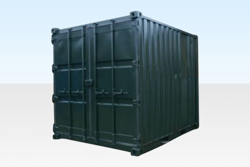 10Ft Cut Down Used Container - Image 5
