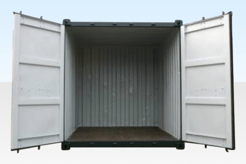 10Ft Cut Down Used Container - Image 4