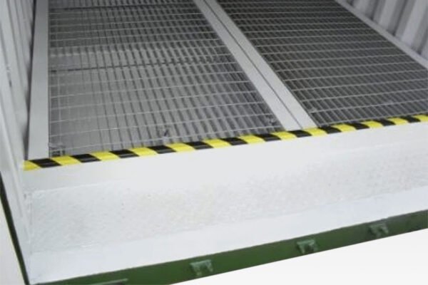 20Ft X 8Ft Open Mesh Floor Bunded Store - Image 2