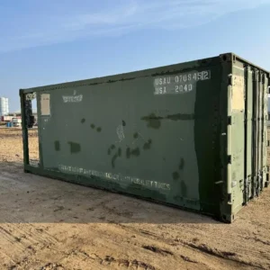 NEW Military REEFER CONTAINER- 20ft