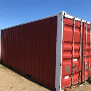 20 ft Insulated Shipping container Greenhouse