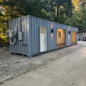 40′ Shipping Container HC Flex Space / Workshop / Shed / Pool House