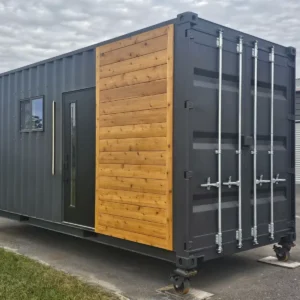 Modern 20-Foot Shipping Container Tiny Home