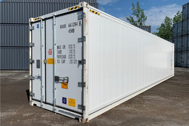 40ft High Cube One-Trip ISO Reefer Container
