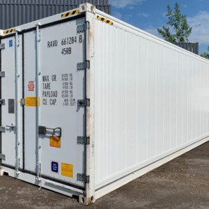 40ft New One-Trip High Cube Reefer Container