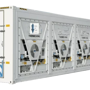 40ft High Cube One-Trip Blast Freezer Container — New